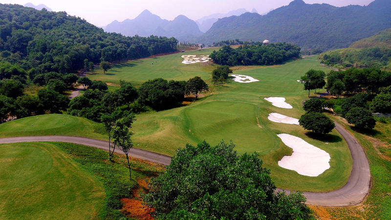 Trong thời gian tới, bản đồ sân golf Việt Nam nói chung và miền Bắc nói riêng sẽ có sự xuất hiện của ba cái tên mới (Ảnh minh họa, nguồn: Báo Chính Phủ)