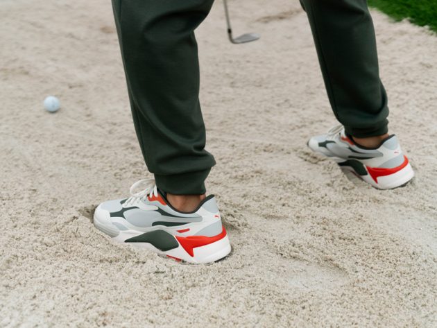 Puma sử dụng công nghệ trong đôi giày giúp bạn ổn định và thoải mái trong suốt quá trình swing (Ảnh: Golf Monthly)