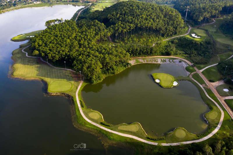 Sân Tràng An Golf & Country Club là chủ nhà của giải đầu lịch VGA Tour 2022