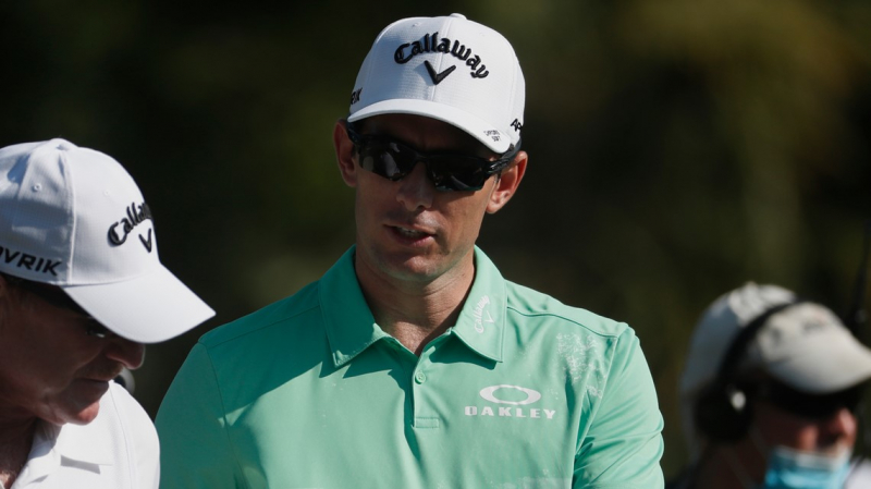 Dylan Frittelli tham gia cả ba chặng tái đấu của PGA Tour, với hai lần sớm dừng bước ở Charles Schwab Challenge và Travelers Championship cùng hạng 8 chung cuộc tại RBC Heritage (Ảnh: Fox61)