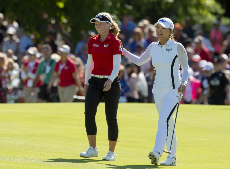 CP Women’s Open 2019 có sự góp mặt của 96 golfer nằm trong Top 100 LPGA Tour (Ảnh: Twitter)