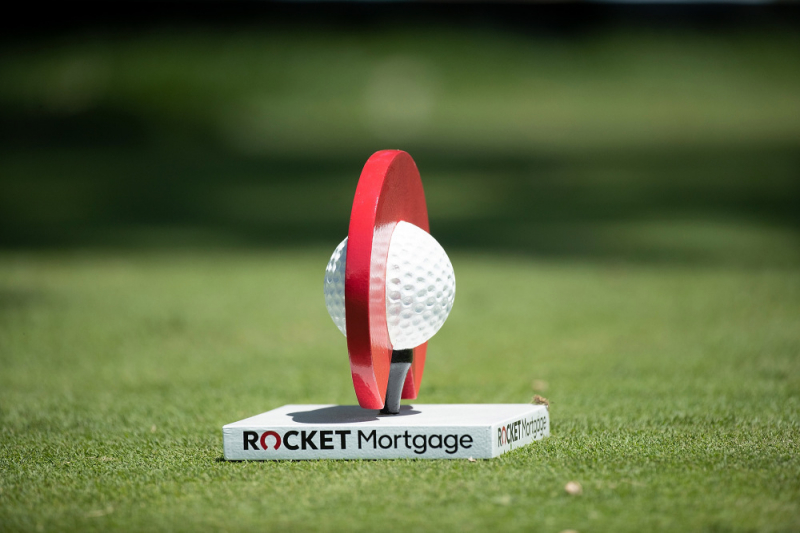 Rocket Mortgage Classic có nhà tài trợ xứng danh là công ty cùng tên hoạt động trong lĩnh vực cho vay thế chấp ở Mỹ. Đây là giải khởi tranh tuần trước của Workday Charity Open - chặng cuối cùng trong lịch đấu kín của PGA Tour