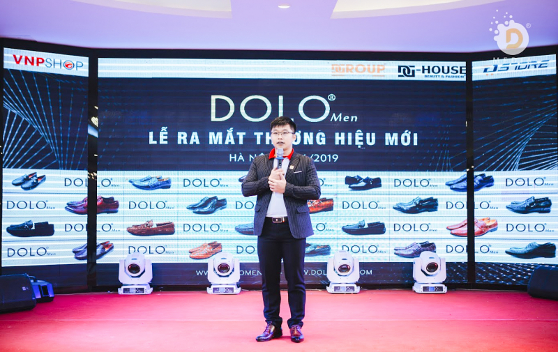 Ông Đỗ Mạnh Quỳnh - Chủ tịch HĐQT của DOLO.,JSC