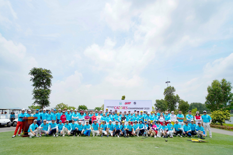 Hơn 230 golfer tham gia giải khu vực miền Bắc của Vietnam Caddies Championship 2020 (Ảnh: Vietnam Golf Magazine)