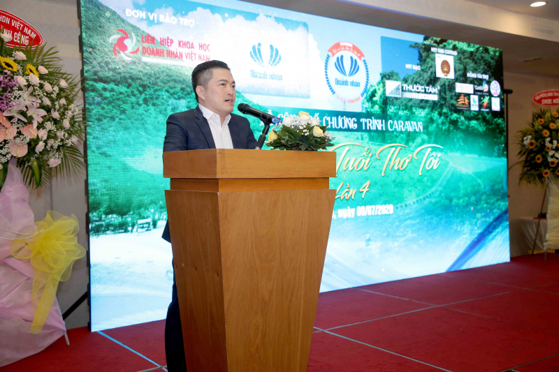 Ông Đỗ Trùng Dương – Phó Chủ tịch HBC Group – VCCI, nhà tài trợ kim cương.