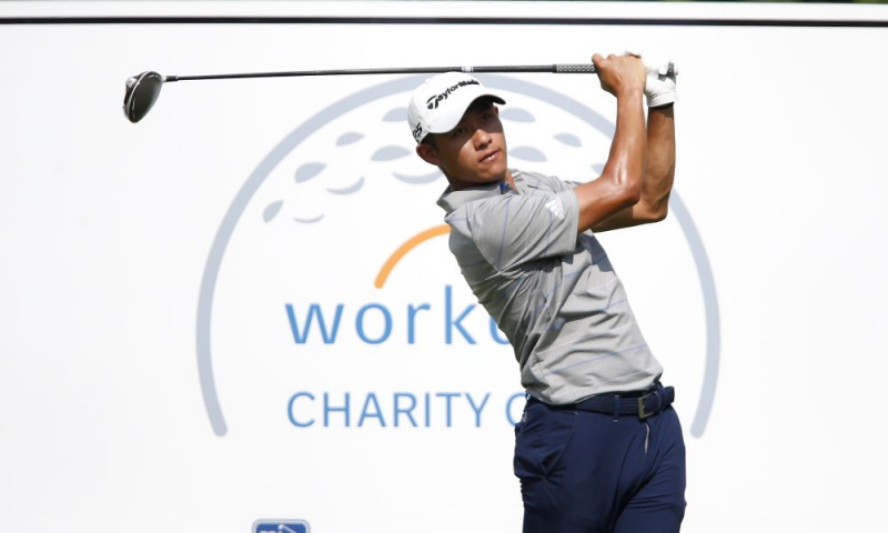 Collin Morikawa đang tìm kiếm danh hiệu PGA Tour thứ hai (Ảnh: Golfweek)