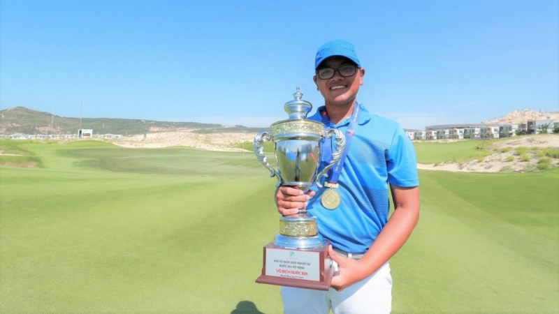 Ở mùa giải 2019, Nguyễn Bảo Long đã xuất sắc trở thành golfer trẻ tuổi nhất vô địch giải Nghiệp dư Quốc gia