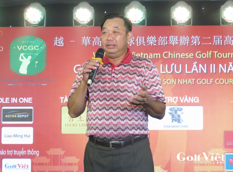 Ông Trần Khải Quang, Chủ tịch Hội VCGC