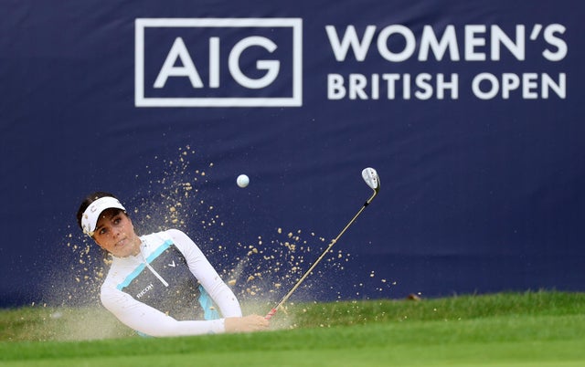 Từ năm 2020, AIG Women's British Open sẽ có tên ngắn gọn hơn - AIG Women’s Open (Ảnh: Richard Heathcote/Getty Images)