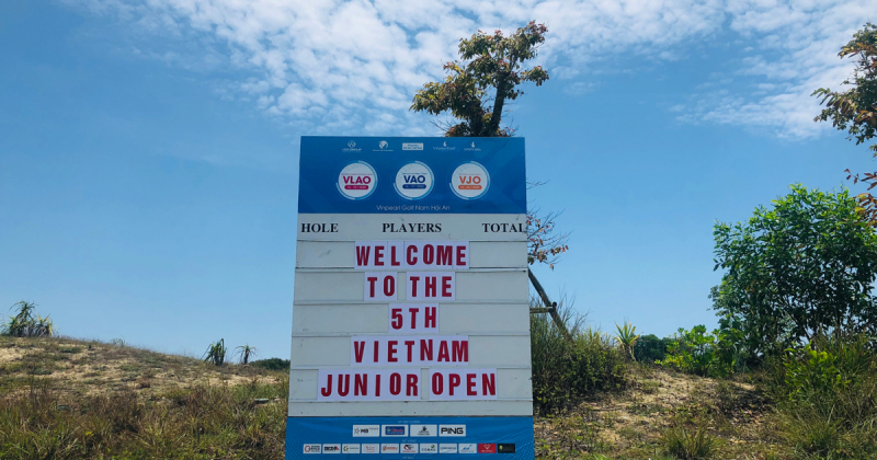 Sân Vinpearl Golf Nam Hội An đã sẵn sàng cho giải Vietnam Junior Open lần thứ 5 (Ảnh: GolfNews)