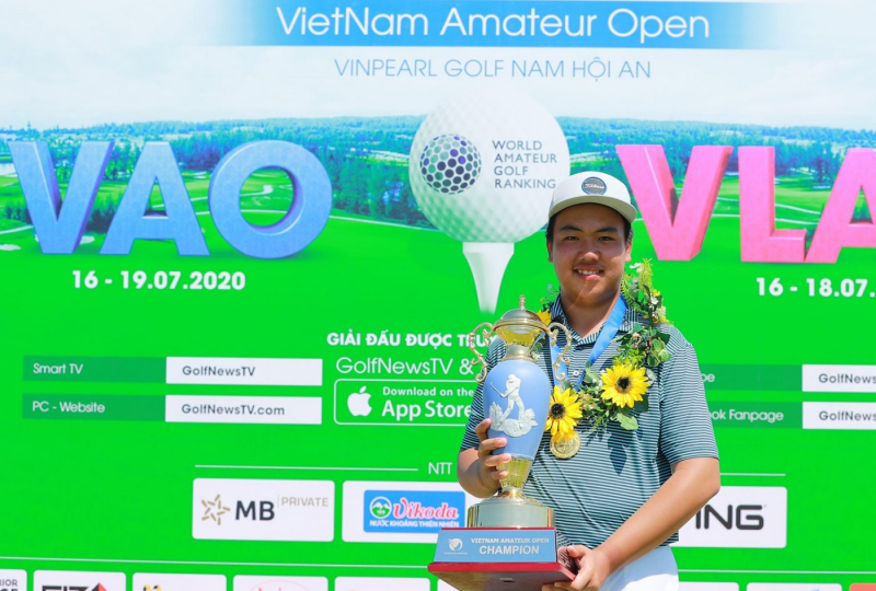 Đặng Minh vô địch VAO 2020 (Ảnh: Duy Dương)