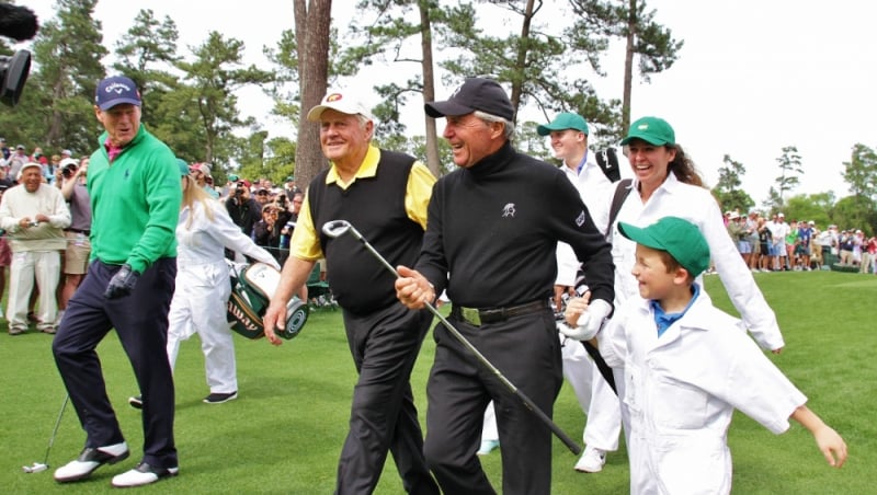 Gary Player trở thành golfer quốc tế đầu tiên vô địch The Masters vào năm 1961