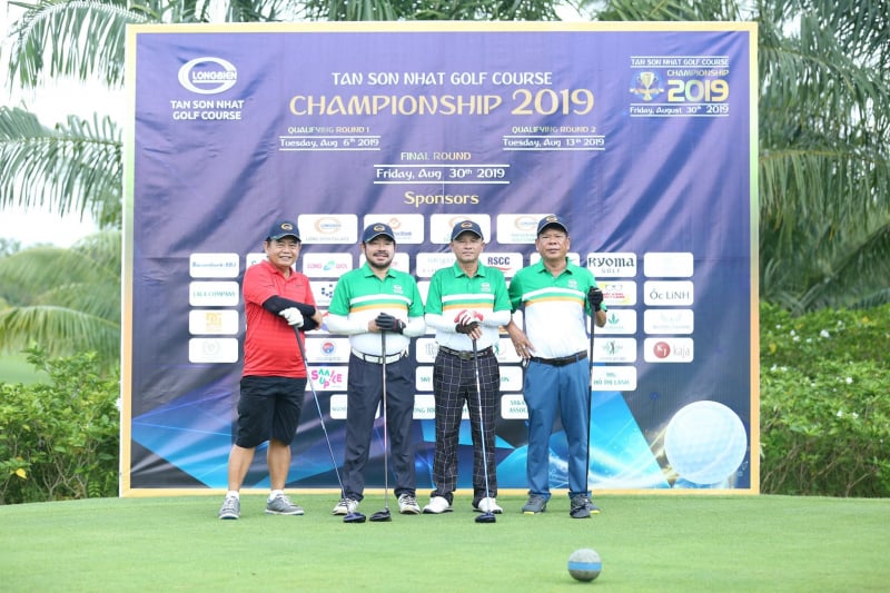 Đông đảo golfer trong và ngoài nước đã góp mặt tại giải Tan Son Nhat Golf Course Championship 2019