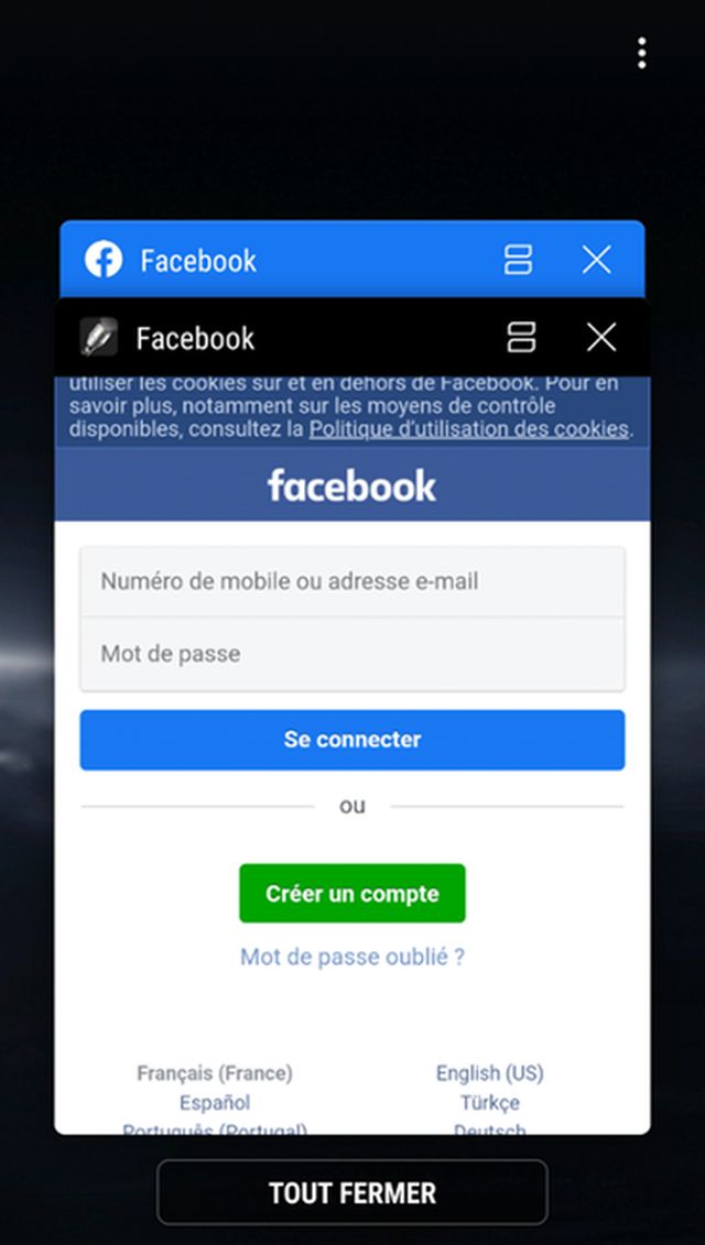 Tạo ra giao diện gần giống facebook dụ người dùng đăng nhập là cách thức để đánh cắp thông tin facebook.