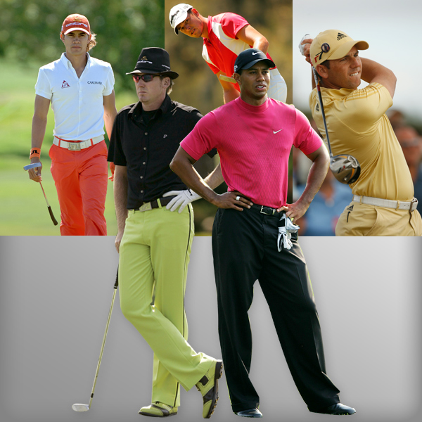 Thời trang Golf ngày nay hướng đến sự đơn giản, tiện lợi.