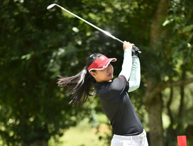 Golfer trẻ Phạm Thị Yến Vi