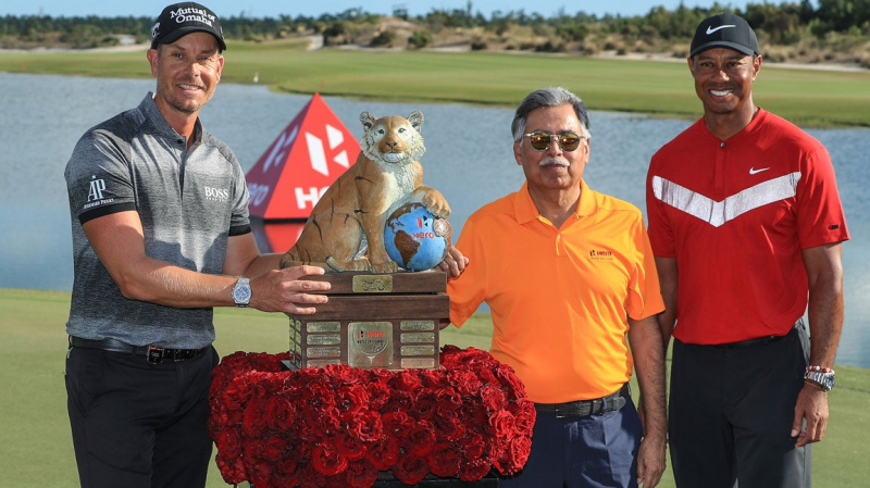 Henrik Stenson đăng quang Hero World Challenge 2019 (Ảnh: Golf.com)