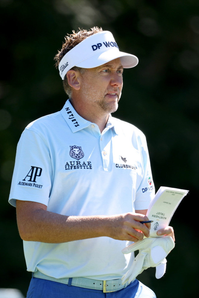 Golfer Ian Poulter. (Ảnh: Rob Carr / Getty Images)