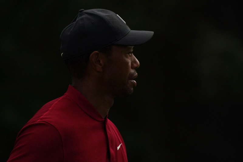 Tiger Woods tại lỗ thứ 12