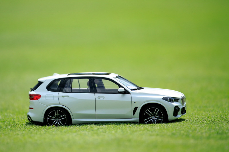 Một điểm đánh dấu điểm phát bóng xe BMW thu nhỏ tại Giải vô địch BMW 2020
