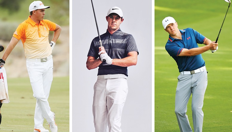 Mỗi thương hiệu có các phong cách khác nhau, golfer có thể lựa chọn.
