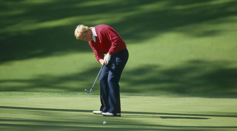 Có những lúc Jack Nicklaus cảm nhận ông không thể gạt trượt (Ảnh: Golf.com)