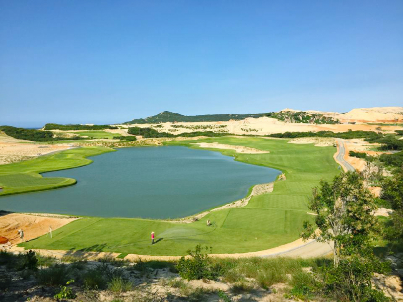 Nha Trang có giao thộng thuận tiện để phục vụ loại hình du lịch nghỉ dưỡng kết hợp chơi golf
