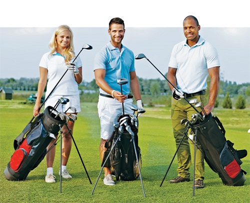 Quần golf Adidas - item thời trang không thể thiếu của các golfer