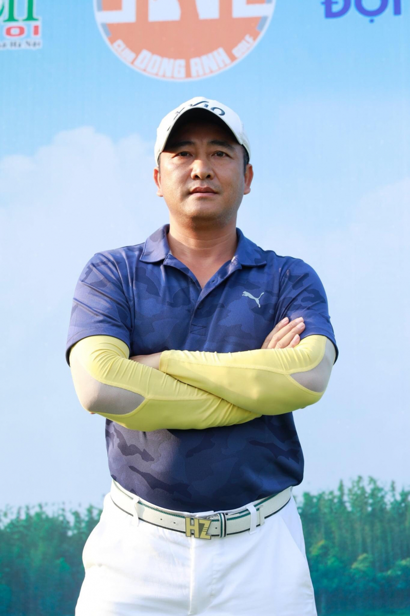 Golfer Lê Việt Cường