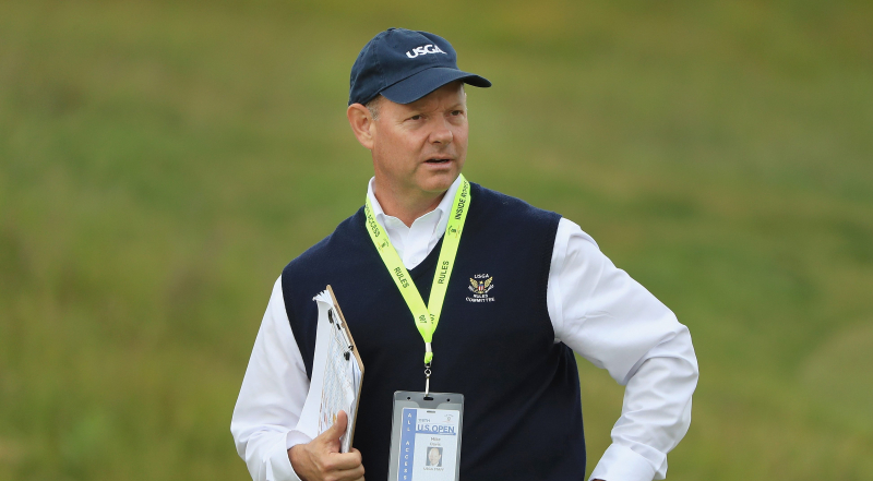 Mike Davis sẽ rời USGA sau hơn 30 năm gắn bó để thành lập một công ty thiết kế sân golf (Ảnh: Golf Week)