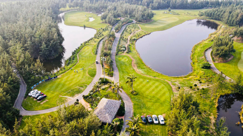 Sân FLC Golf Links Sam Son là địa điểm tổ chức giải mở màn vào tháng 10 tới