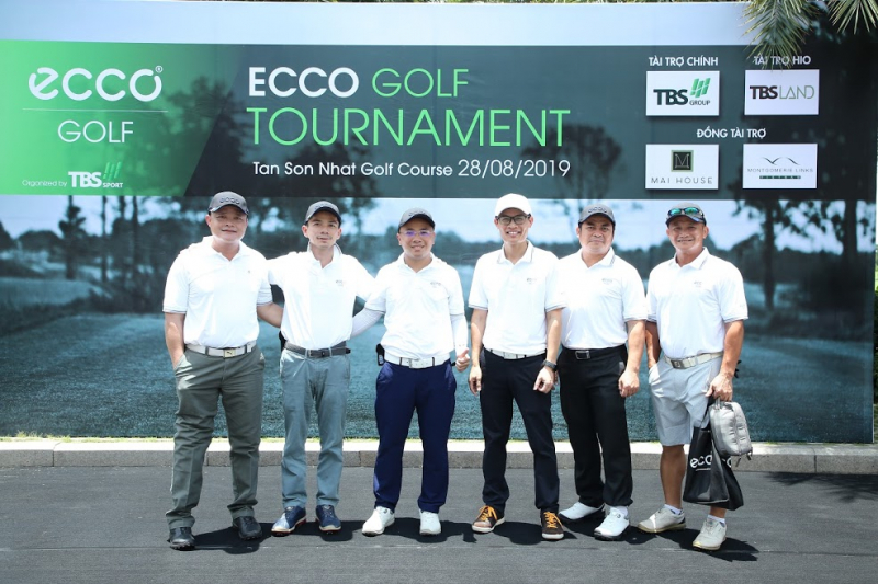 Các golfer dự giải ECCO Golf Tournament năm 2019