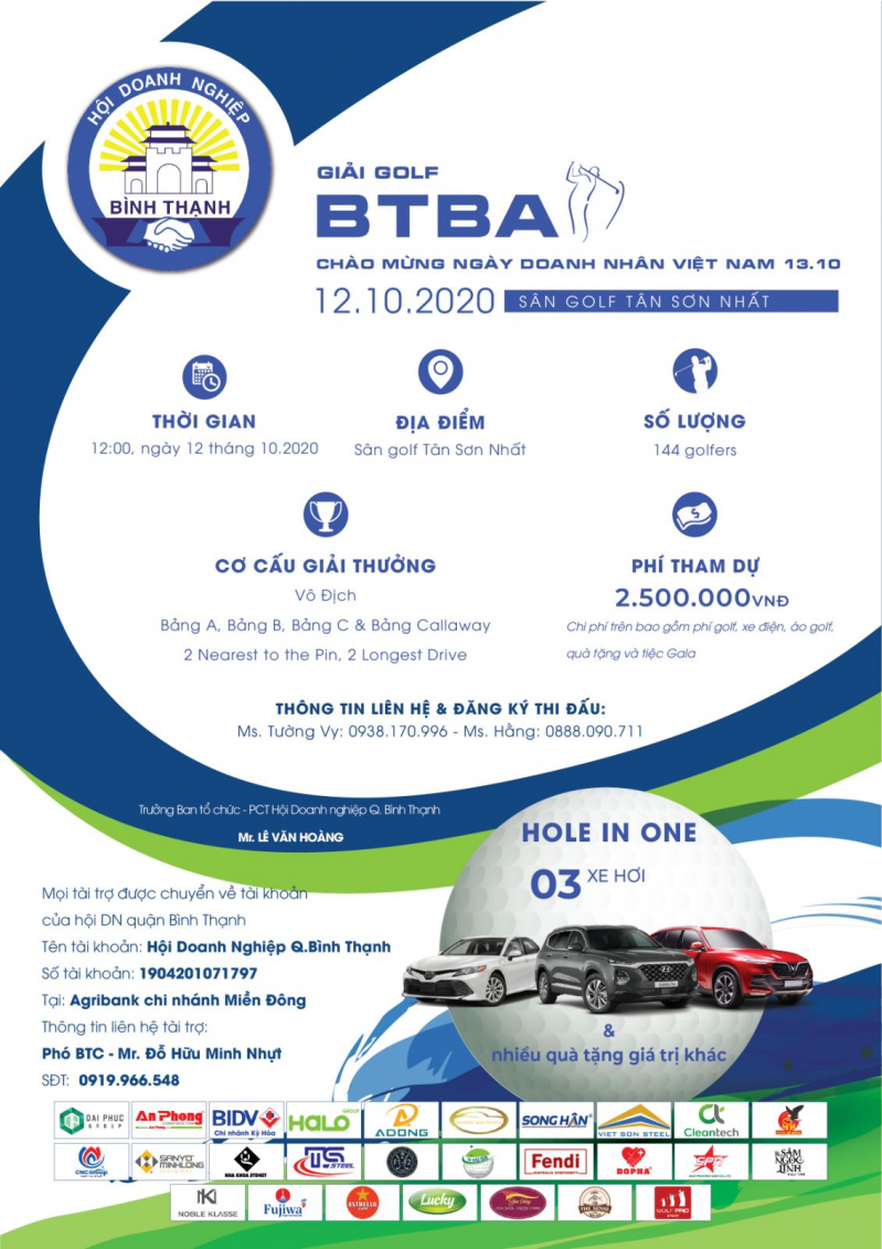 Thông tin giải BTBA