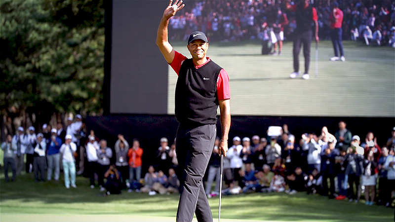 Tiger Woods đăng quang ZOZO Championship 2019 - cúp PGA Tour thứ 82