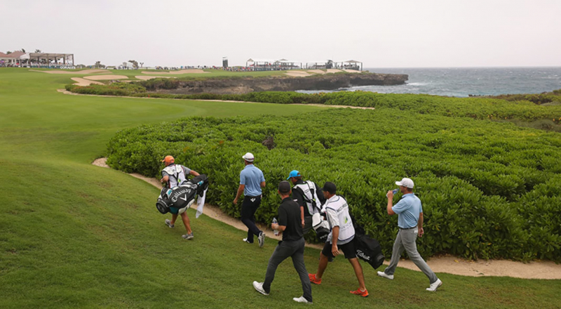 Năm 2019, Corales Puntacana Resort & Club Championship diễn ra song hành cùng giải WGC nhưng được thăng cấp vào năm 2020 nhờ sự xáo trộn gây ra bởi Covid-19 (Ảnh: PGA Tour)