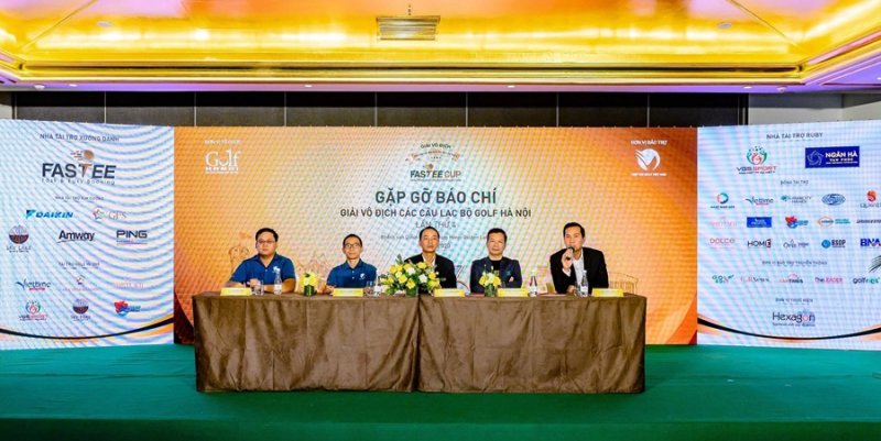 Buổi họp báo công bố giải diễn ra vào sáng 2/10 tại Hà Nội (Ảnh: BTC)