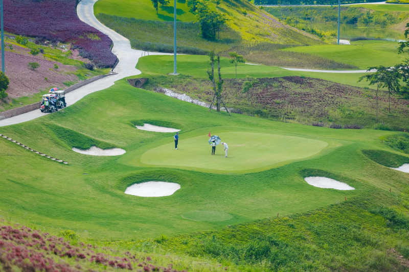 Sân golf Yên Dũng đổi tên sau hơn bốn năm đi vào vận hành