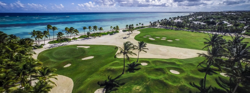 La Cana Golf Course tọa lạc tại Punta Cana Cộng hòa Dominica