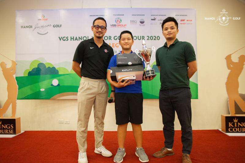 Nhà vô địch vòng 1 Nguyễn Anh Minh