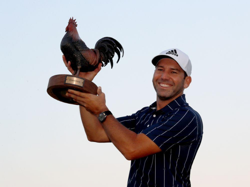Sergio Garcia giải cơn khát danh hiệu PGA Tour bằng chiến thắng tại Sanderson Championship 2020