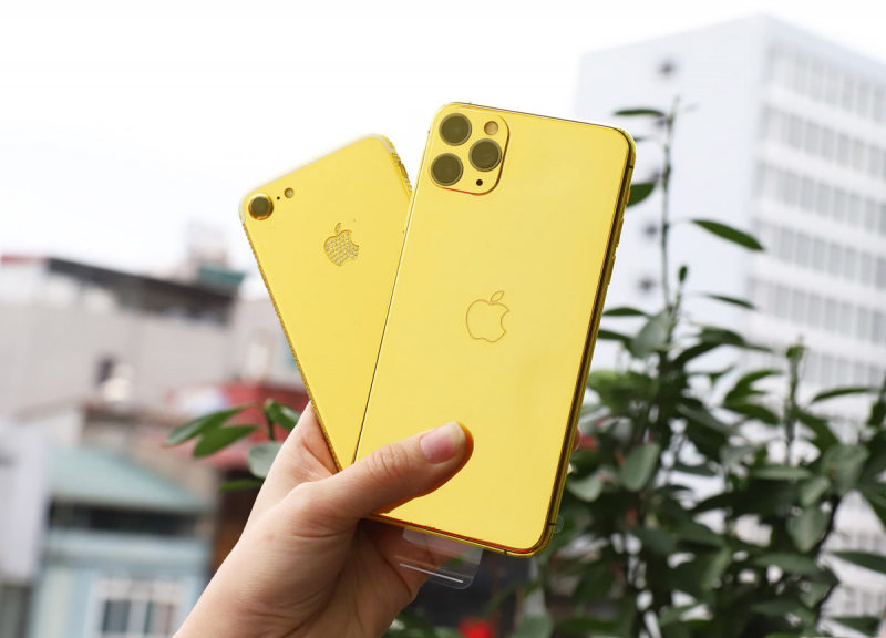 Các dòng iPhone được Royal Gift Việt Nam mạ vàng