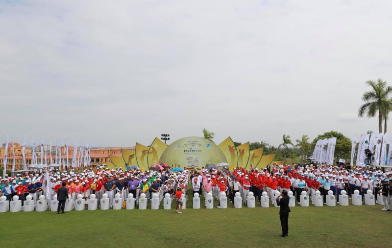 Lễ khai mạc Giải Vô địch các CLB Golf TP Hà Nội 2020