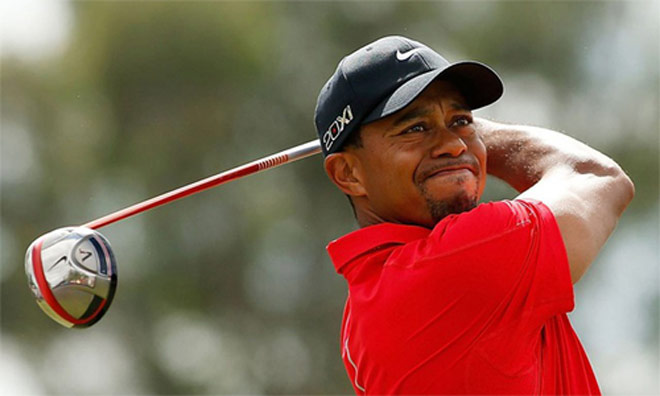 Tiger Woods là tay golf nổi tiếng và giàu có