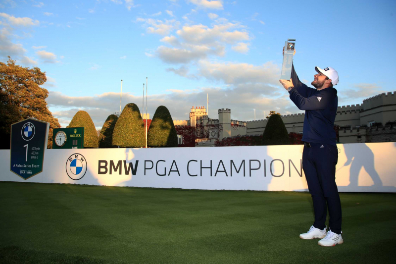 Hatton đã hiện thực hóa giấc mơ thời thơ ấu ở BMW PGA Championship 2020