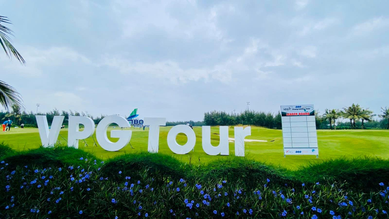 Chặng đấu thứ hai trong năm của VPG Tour diễn ra tại sân FLC Golf Links Sam Son (Ảnh: FLC Biscom)