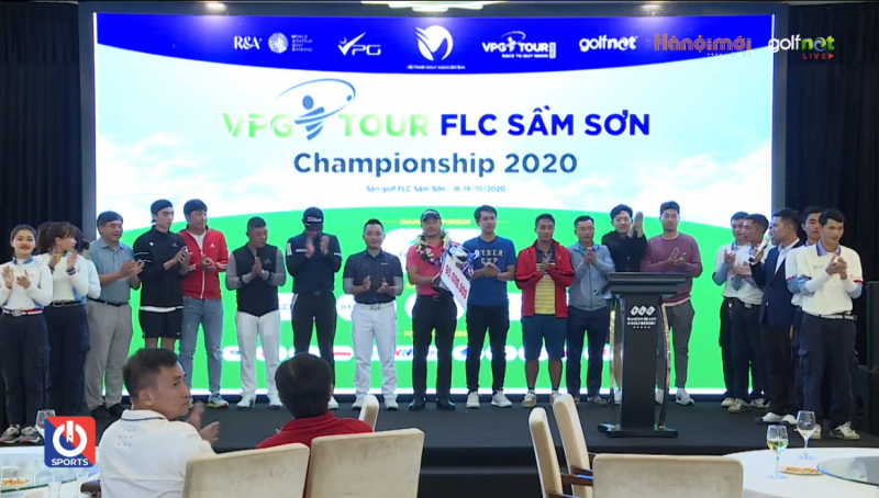 Các golfer xuất sắc nhất VPG Tour FLC Sầm Sơn Championship 2020 (Ảnh chụp màn hình)
