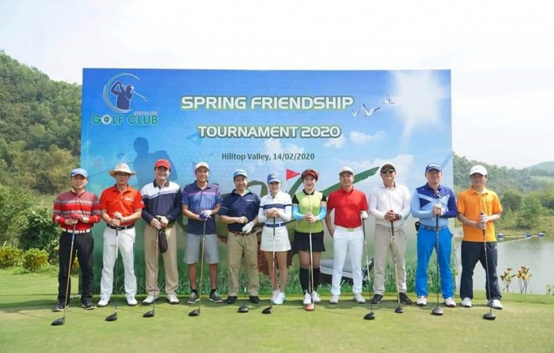 Sự kiện đầu tiên của 96-99 Ha Noi Golf Club khép lại tháng 2/2020