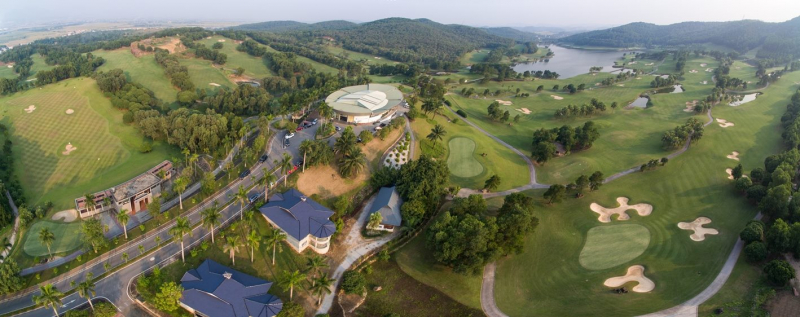 Sân golf Chí Linh là một trong những sân golf lớn nhất Việt Nam