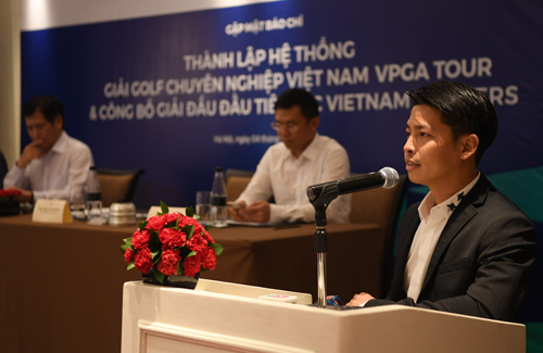 Nguyễn Thái Dương giữ vai trò Giám đốc điều hành của VPGA.