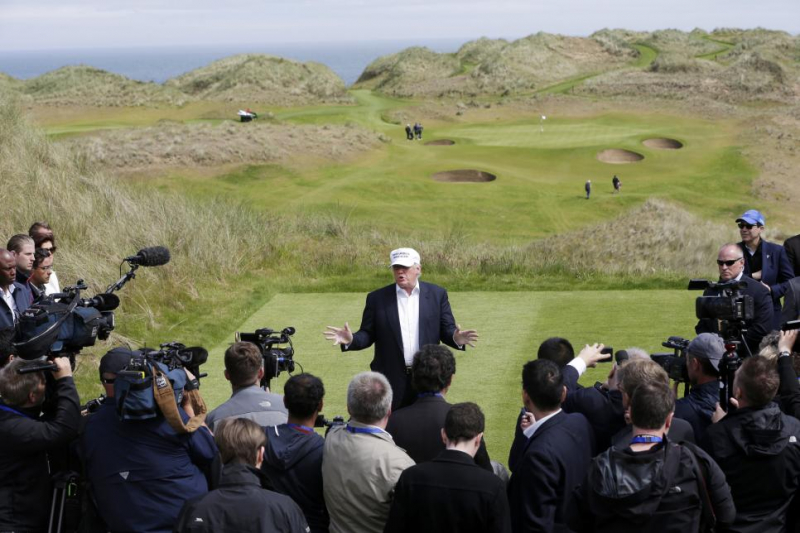 Mảng sân golf của ông Trump sẽ có thêm một 